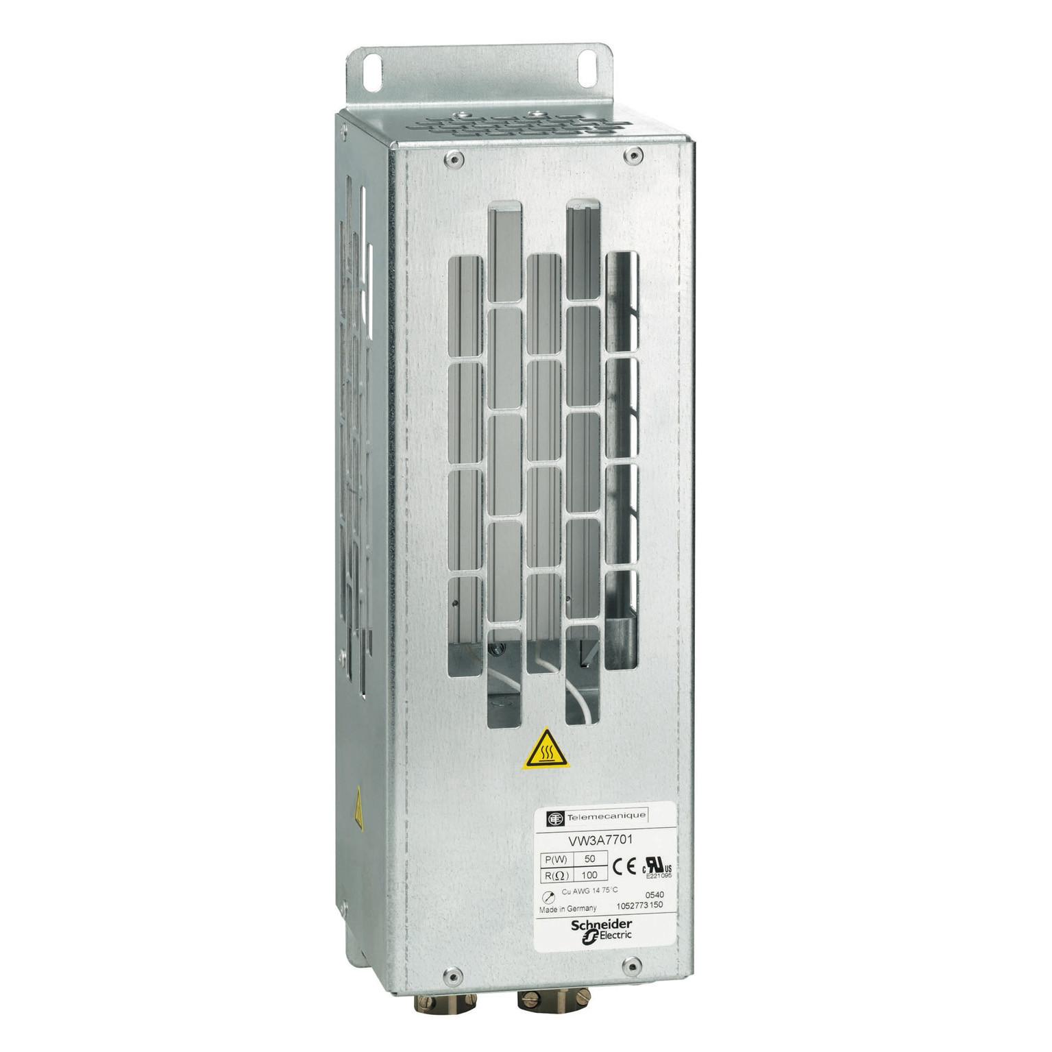 braking resistor - IP 20 - 15 Ohm - 1000 W