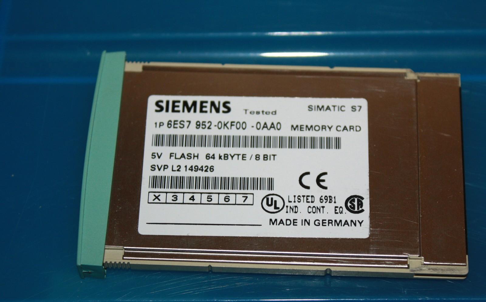 MEMORY CARD S7400 LONG VERS, 5V 64 KB