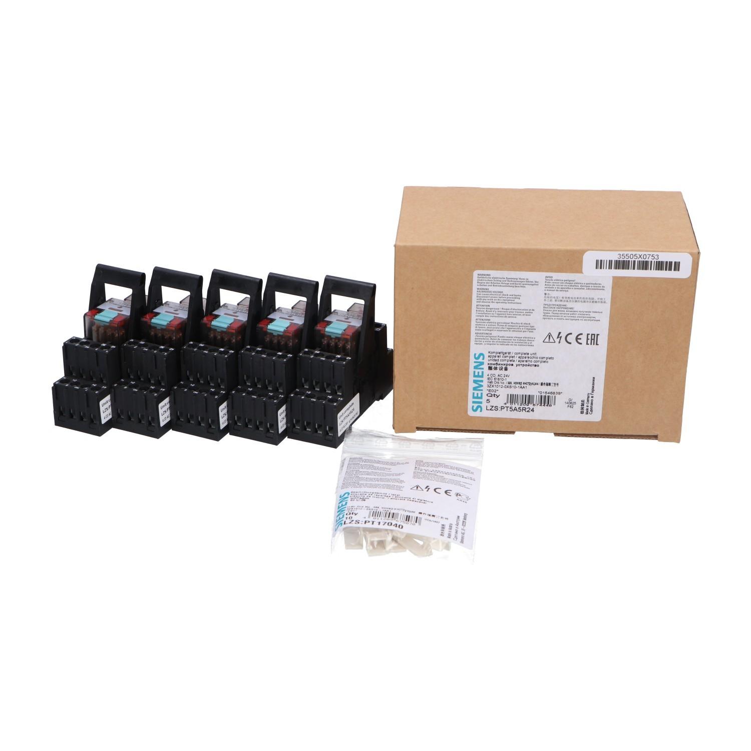 PLUG-IN RELAY COMPACT UNIT