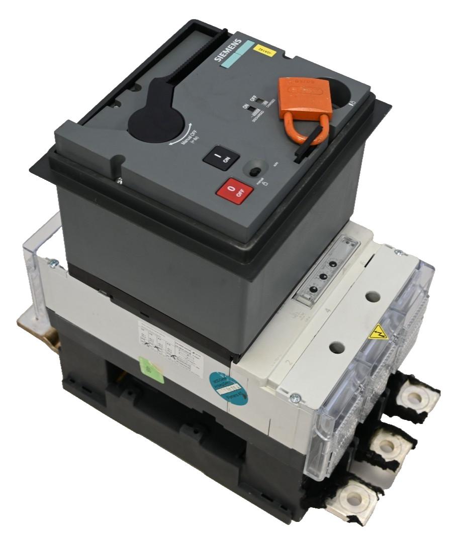 3VL9600-3MN00 Industrial Control System 3VL9563-6SE30 630 AMP VL630-800