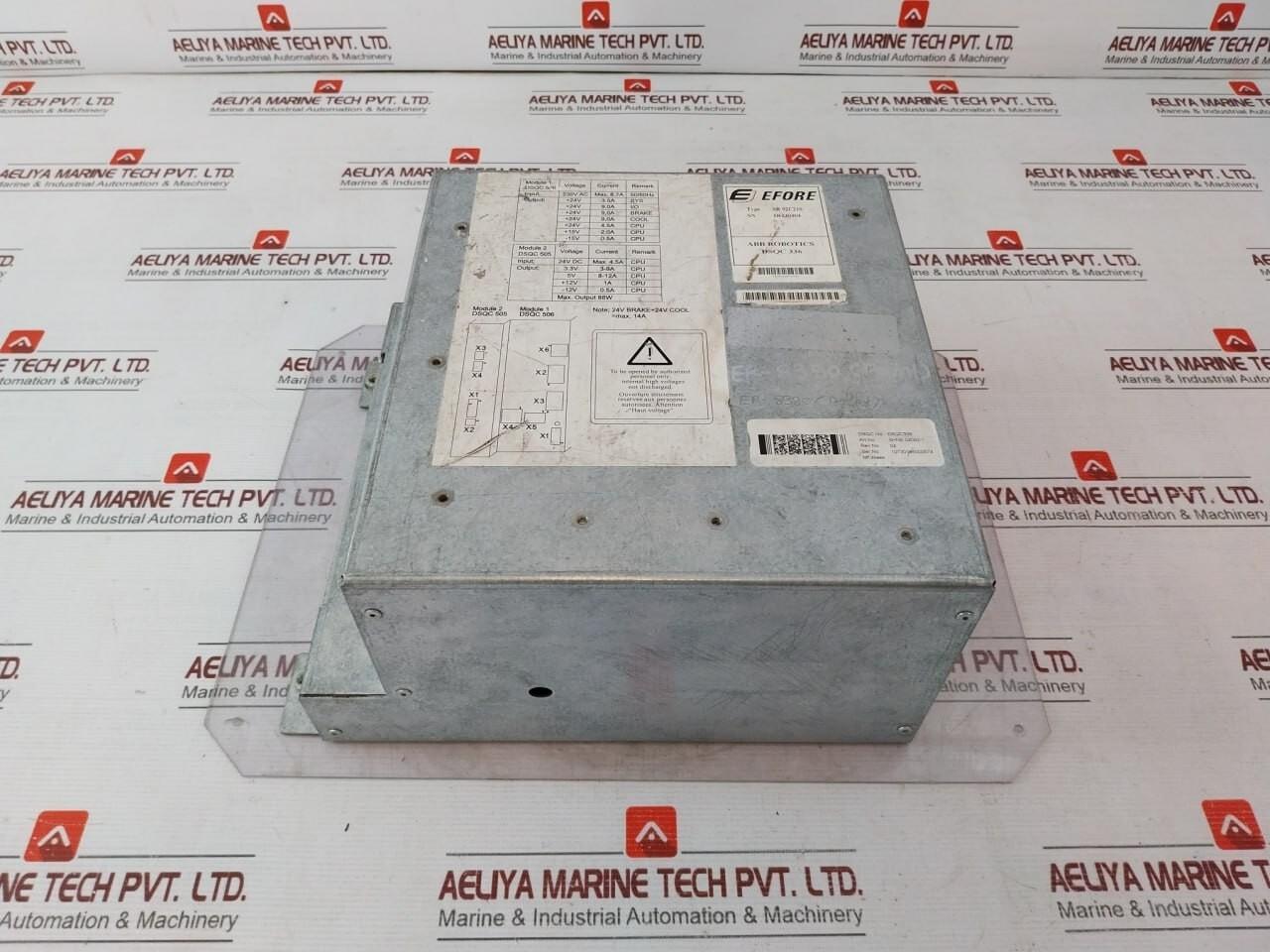Alimentation SR 92C210 94B320D 3HNE 04092-1 24V