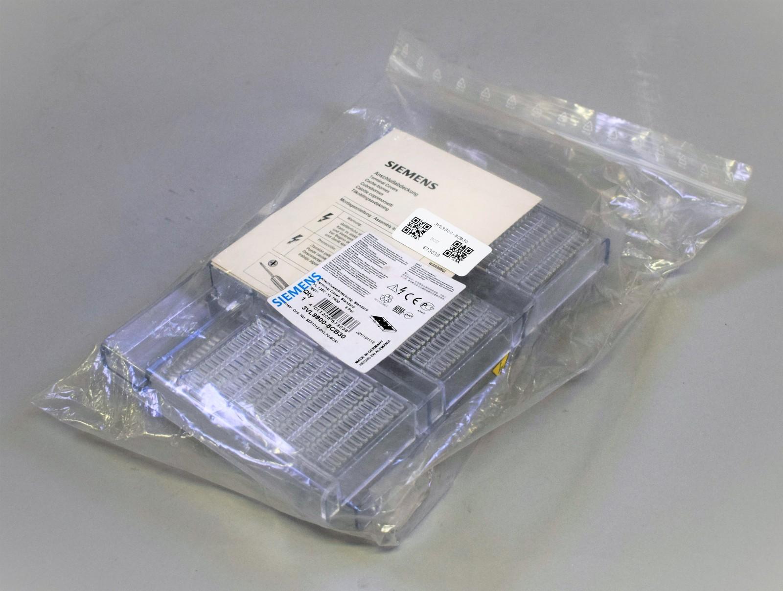 BREAKER VL 3P TRML COVER-STANDARD IP30