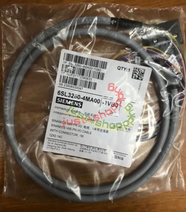 I/O CABLE FOR SINAMICS V90 PROFINET, 1M