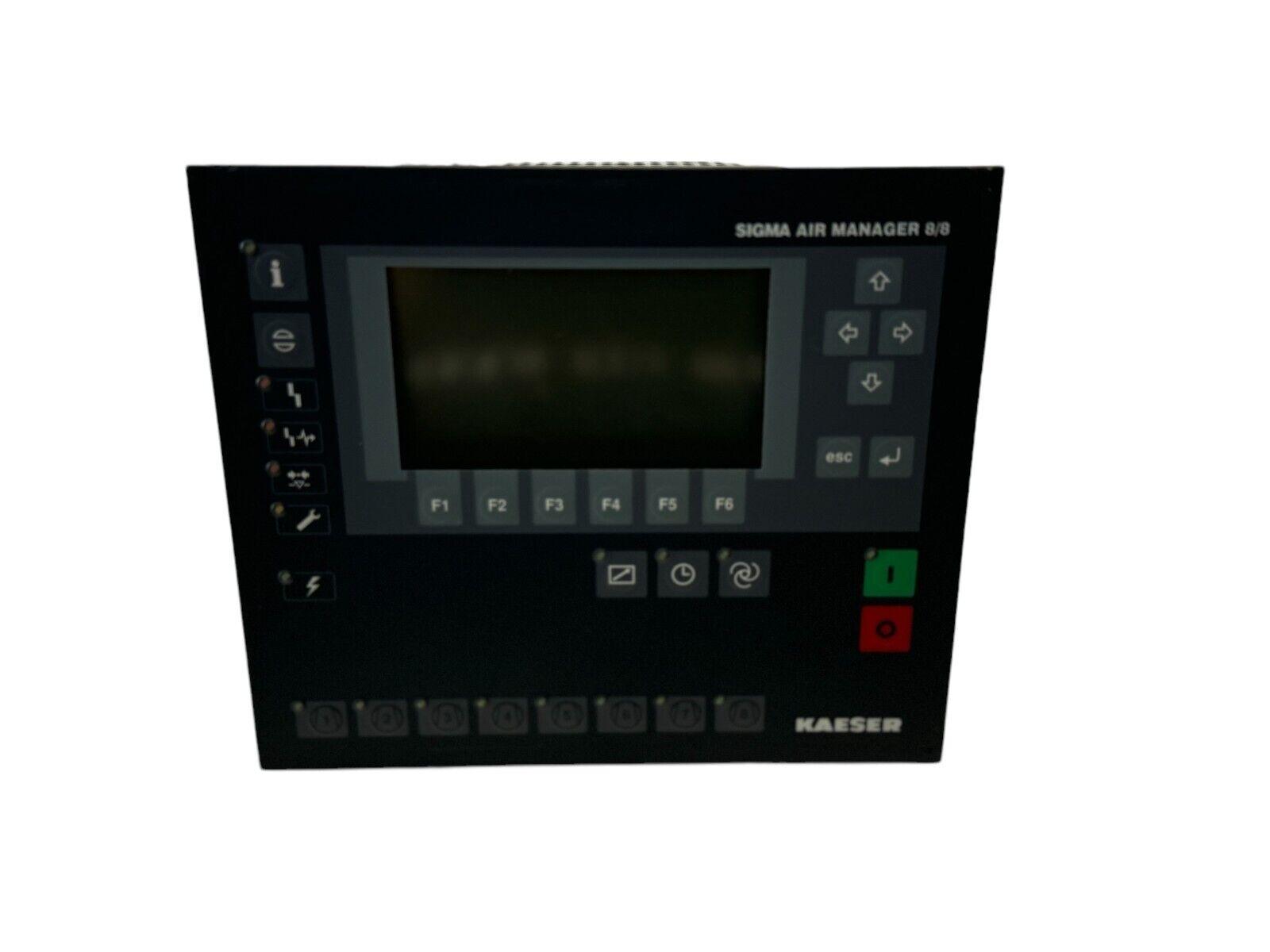 Kaeser Sigma Air Manager 8/8 6BK1200-0JC00-0AA0 Control Panel