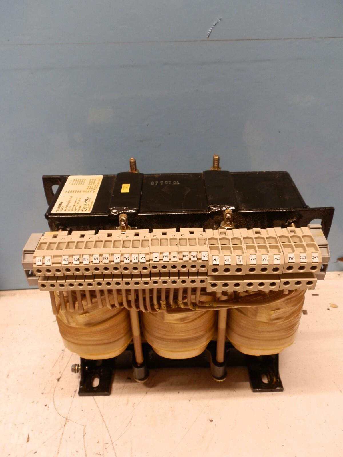 4au3096-0ae00-1xa0 SIDAC autotransforma Ya0 10.0 kVA