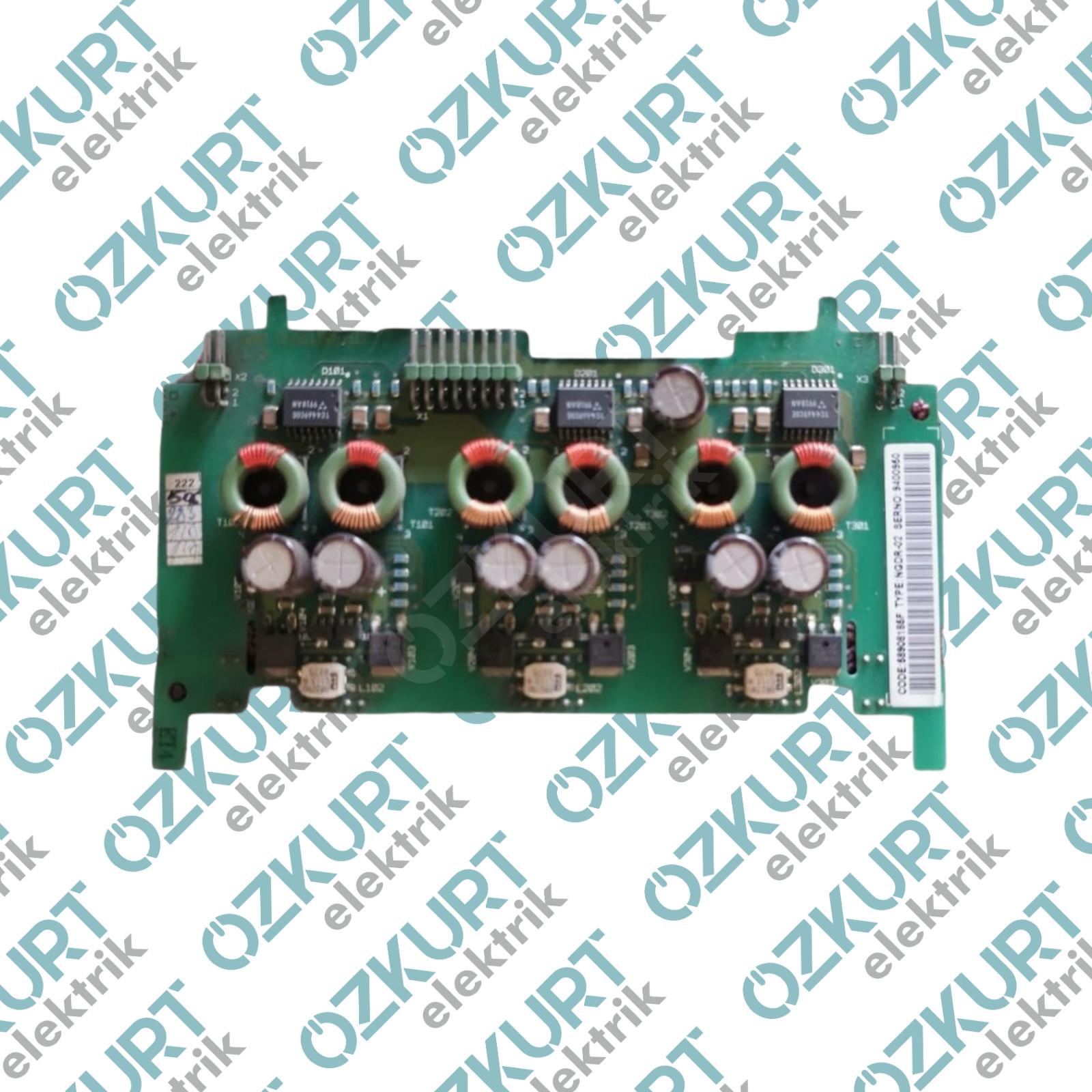 58908185F TYPE NGDR-02 CIRCUIT BOARD ABB 57619091D 58908185F NGDR-02