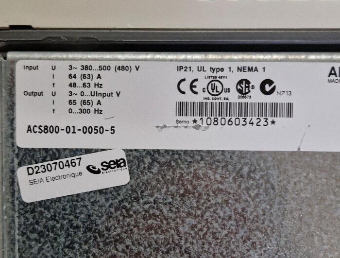ACS800-01-0050-5