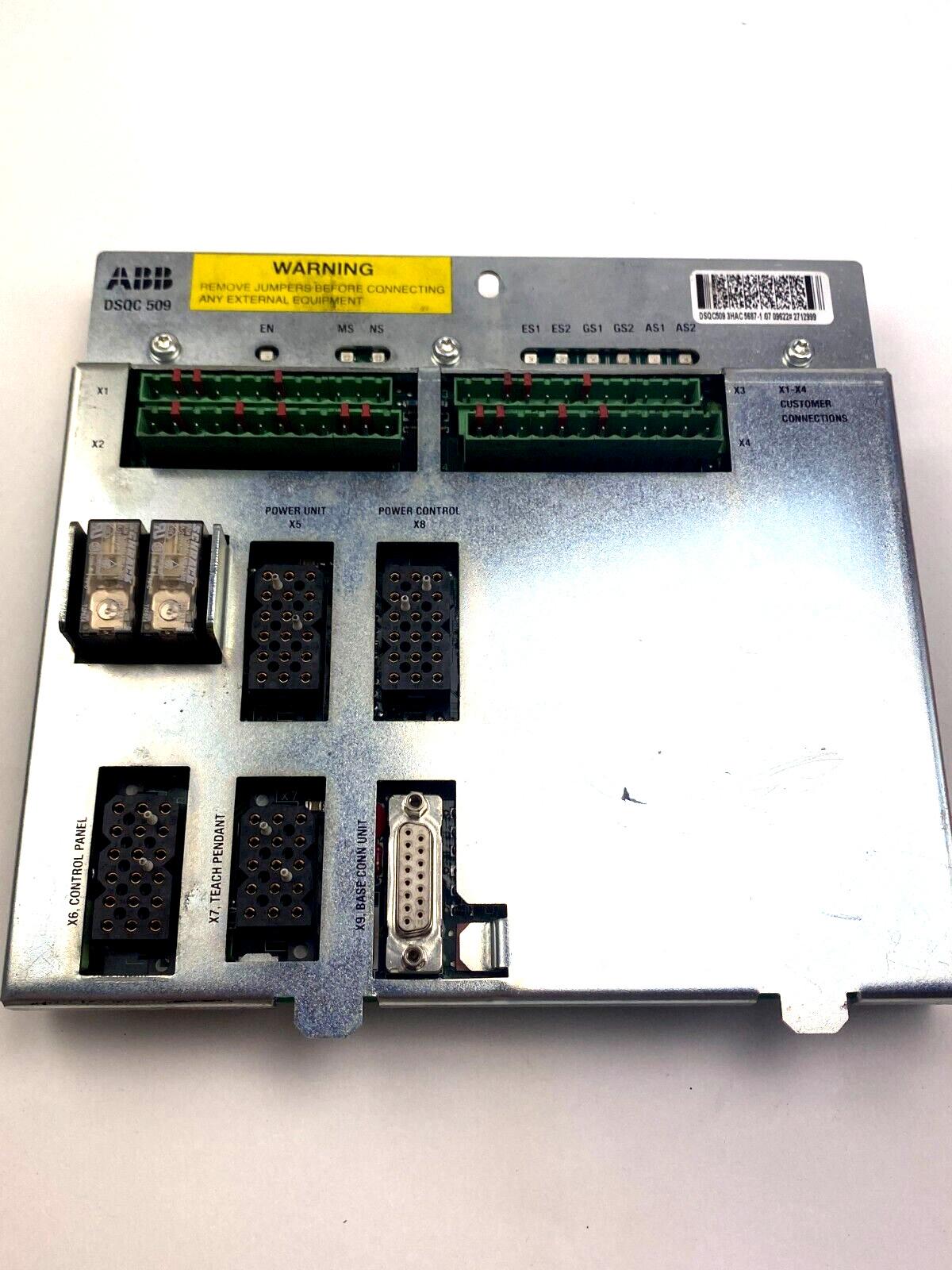 Module 3HAC5687-1/06 DSQC 509