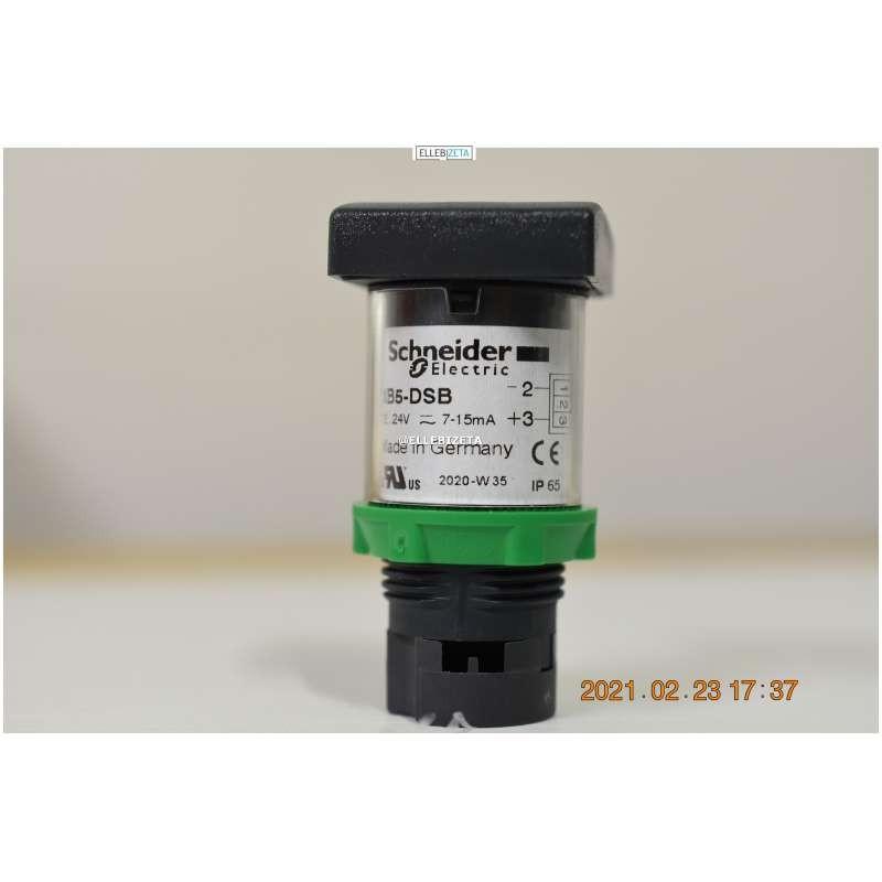 Hour counter, Harmony XB5, plastic, 22mm, mechanical 5 digit display, 12...24V AC DC