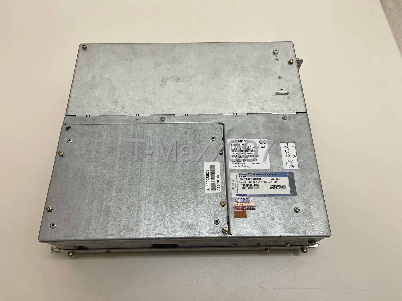 Simotion P350 Box 1.2GHz 6AU1350-2AG21-1BC1 Iso Profibus Fully