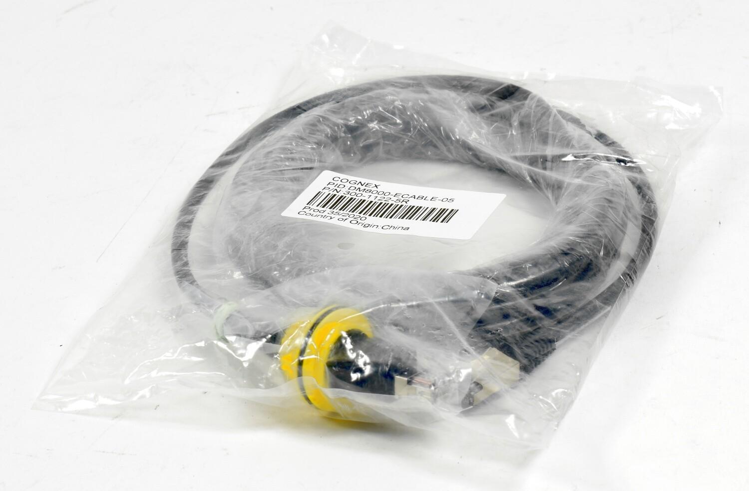 Ethernet Communication Cable, DM8000-ECABLE-05, 300-122-5R
