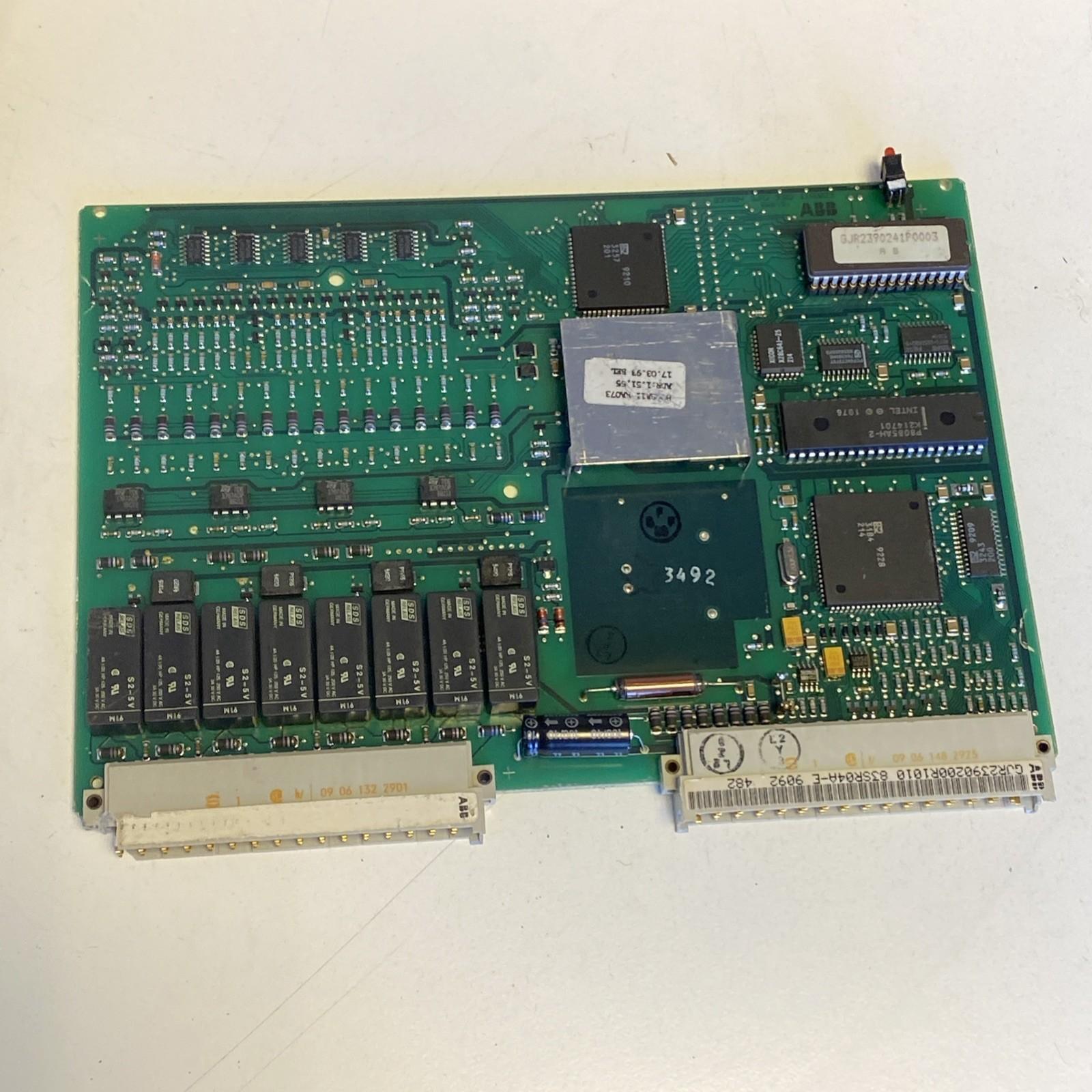 83SR04 Carte VME GJR2390211R0023 Automatisation industrielle