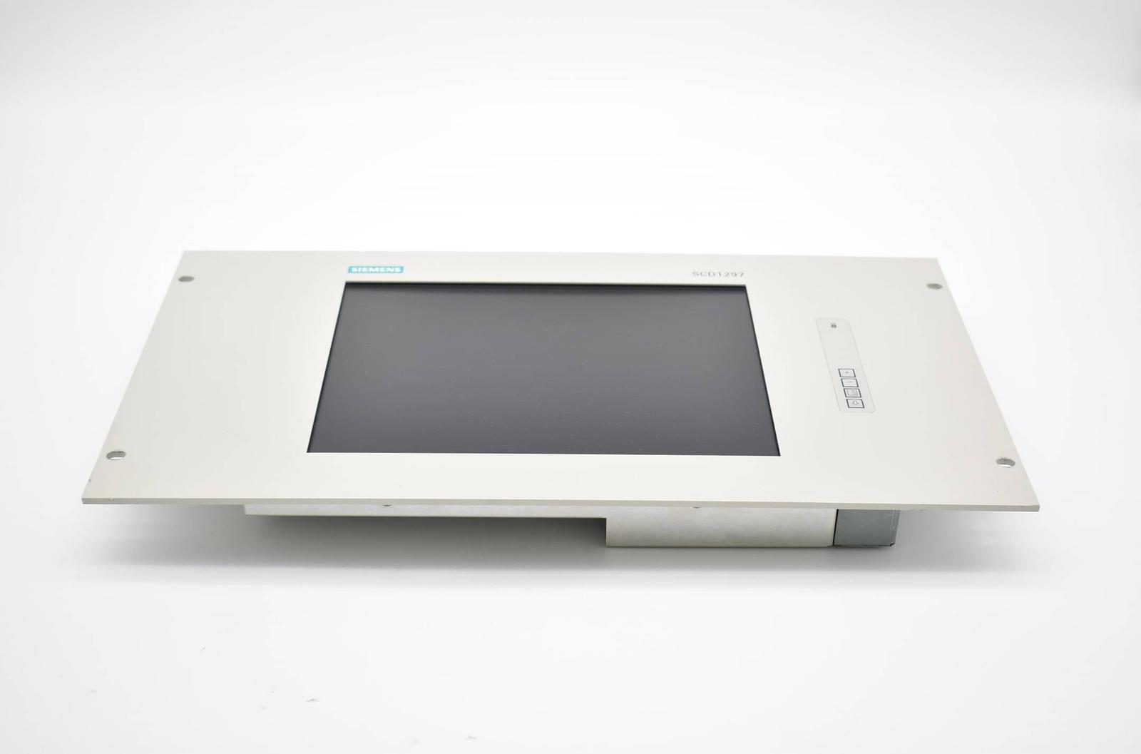 SCD 1297-R 12" LCD Monitor 6AV8100-0CA00-0AA1 6AV8 100-0CA00-0AA1