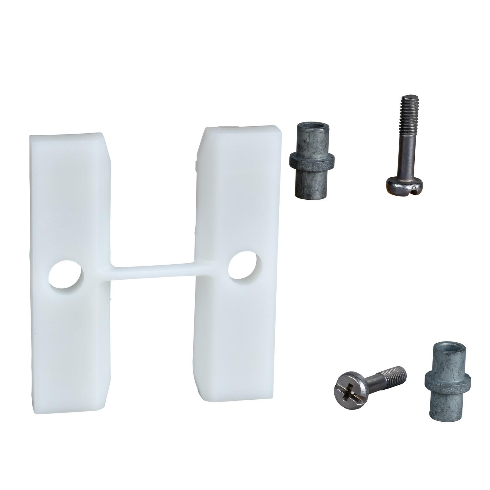 Mechanical interlock, Harmony XAC, for 2 operators for pendant control station