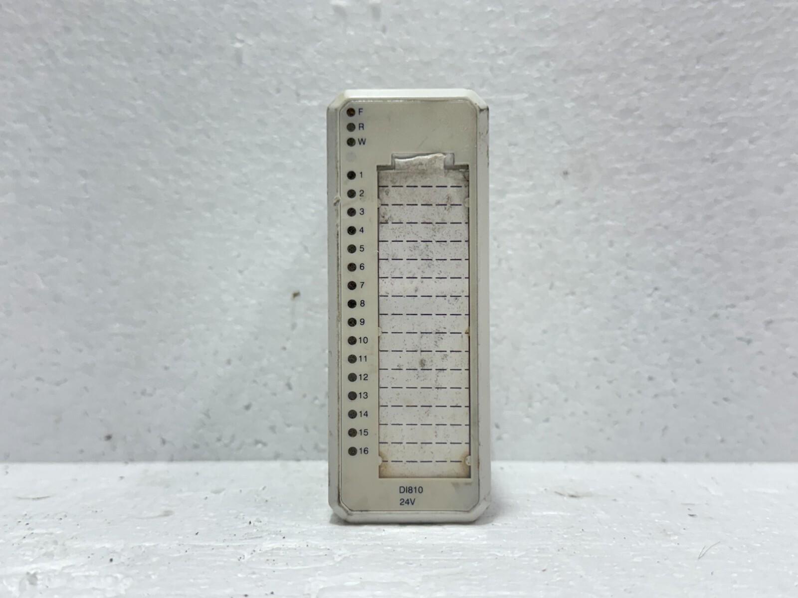 Module D'Entrée Numérique DI810 3BSE008508R1