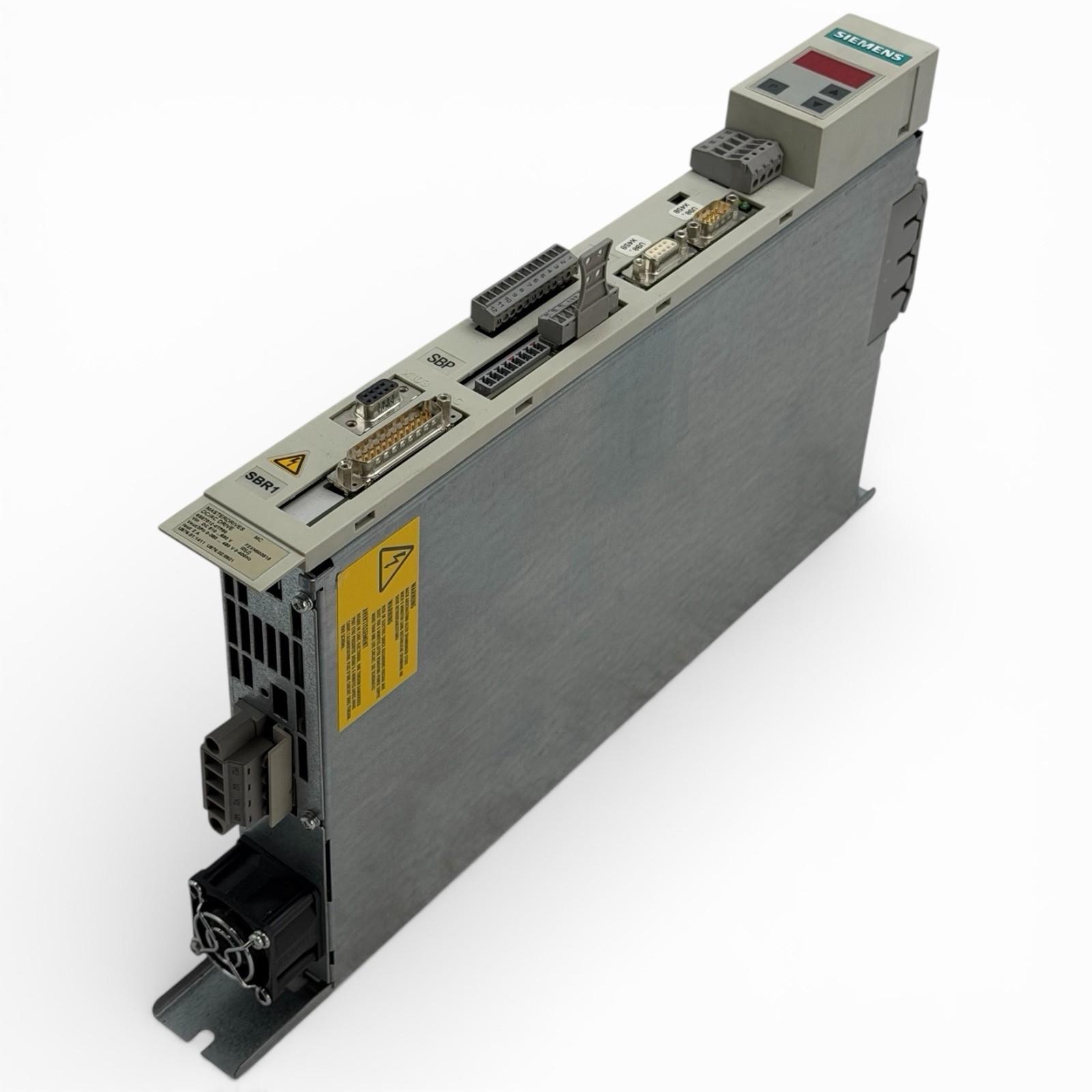 6SE7012-0TP50-Z 6SE7 012-0TP50-Z SIMOVERT MASTERDRIVE MOTION CONTROL