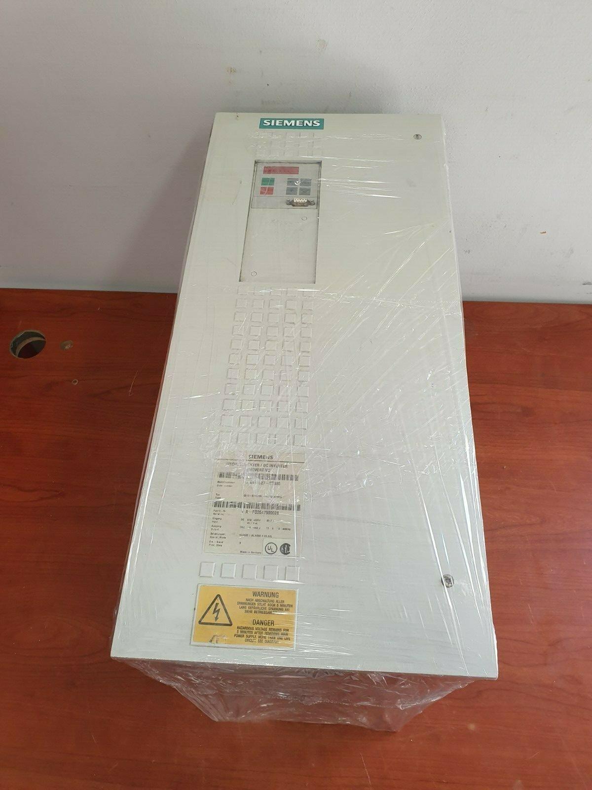 Dc/Ac Drive:6se7027-2td20(Repair Evaluation Only)