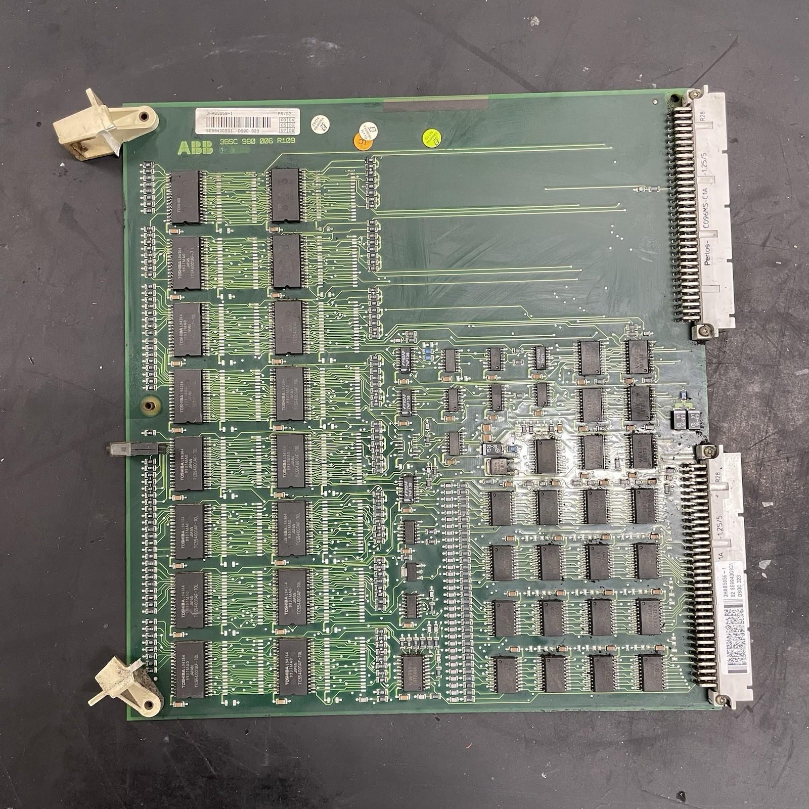 Robotics DSQC 323 3HAB5956-1 PR:03 DSQC323