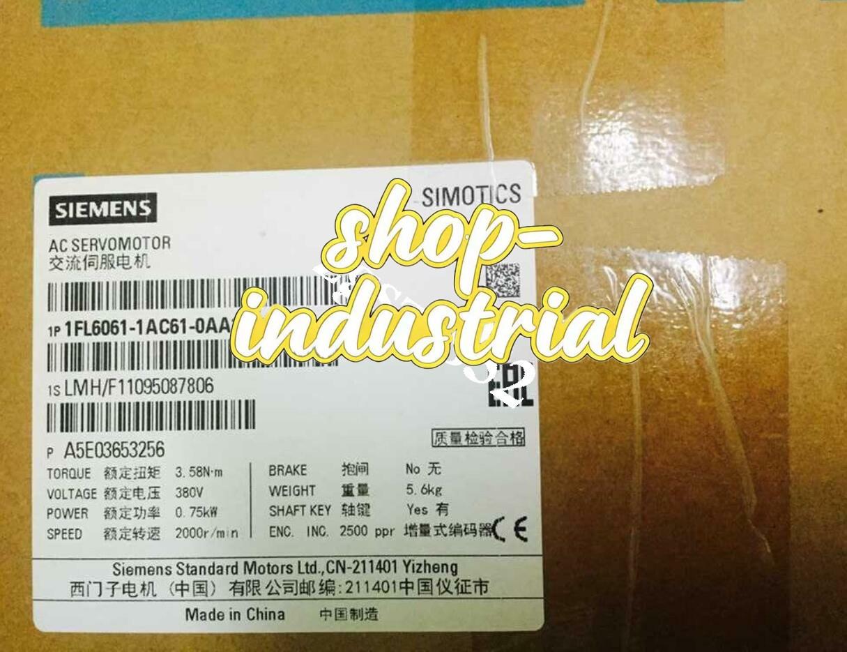 1FL6061-1AC61-0AA1 Motor or