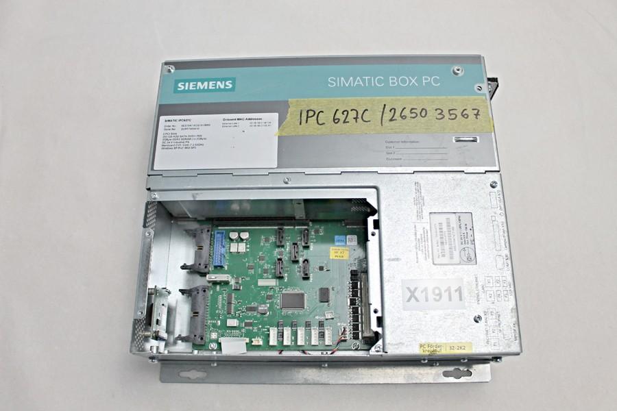 6ES7647-6CG16-0BA0 Simatic IPC627C S/N: 14/43-0771 or HDD, RAM Cover