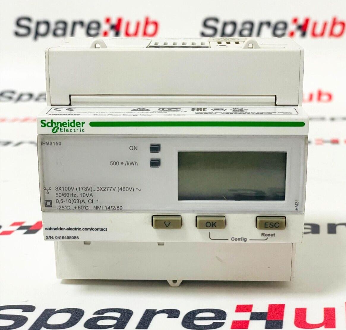 iEM3150 energy meter - 63 A - Modbus
