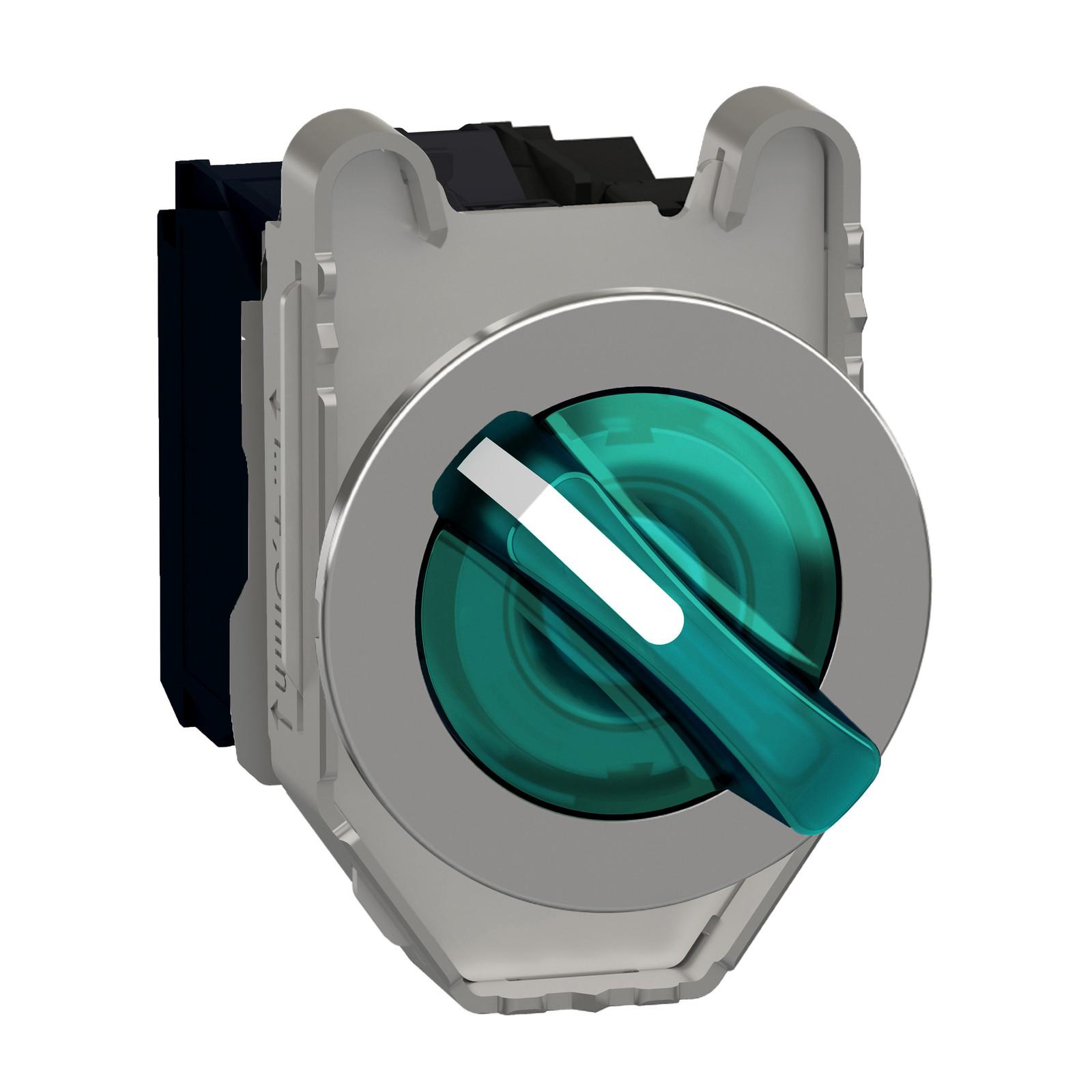 FLUSH ILL SW GR 2POS 24V 1NO 1NC