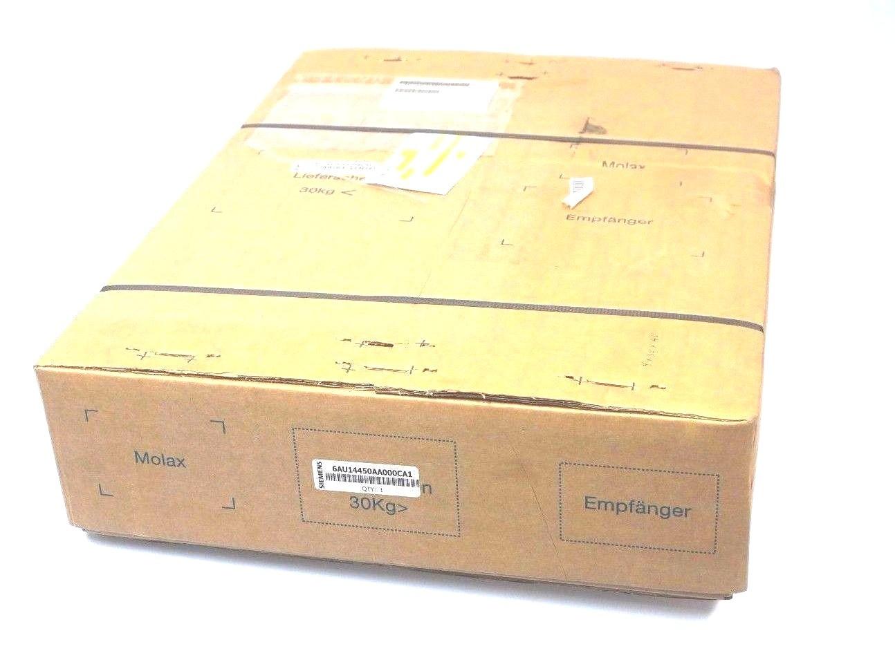 SEALED 6AU1445-0AA00-0CA1 SIMOTION DRIVE D-445 6AU14450AA000CA1
