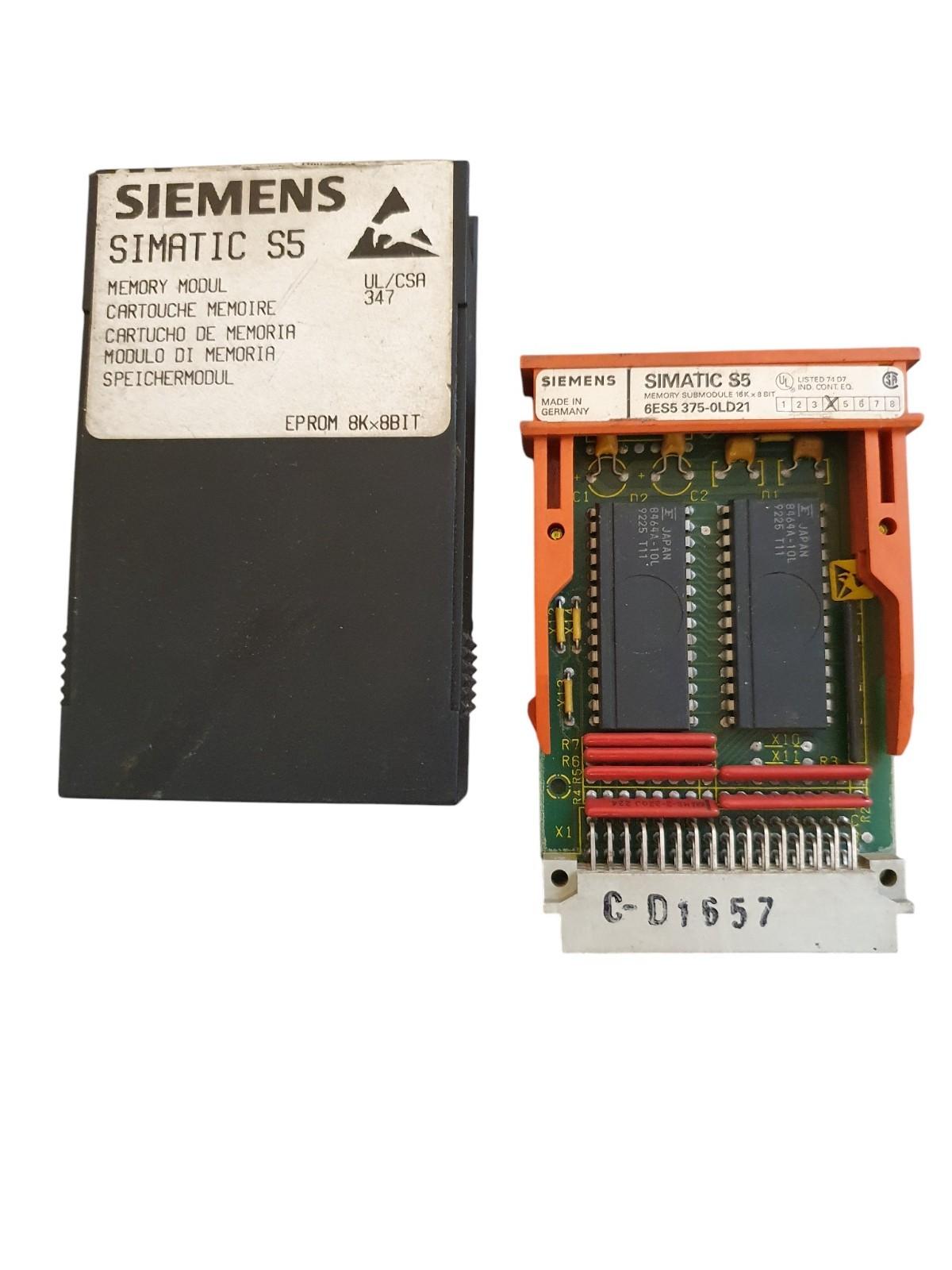 6ES5 375-OLD21 Testé Sans Boîte