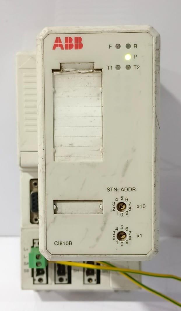 3BSE020520R1 CI810B Fieldbus Interface Communication_Module with Base CI810