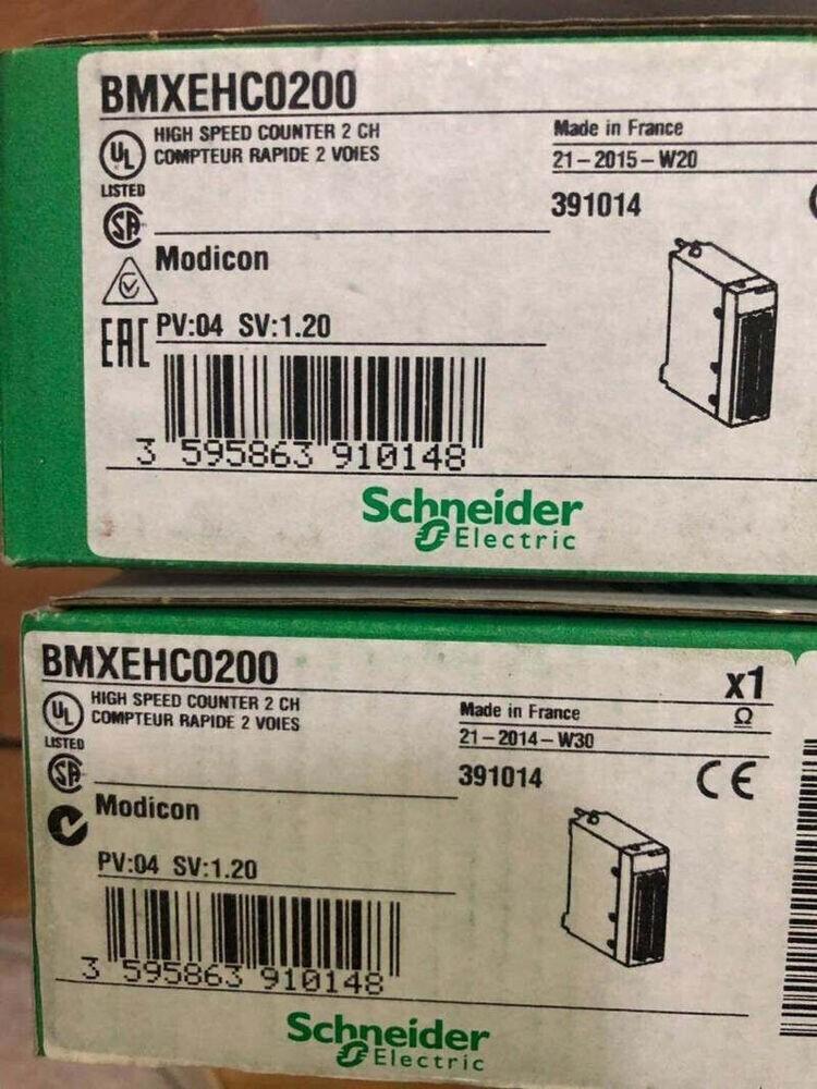counter module, Modicon M340, high speed, 2 channels