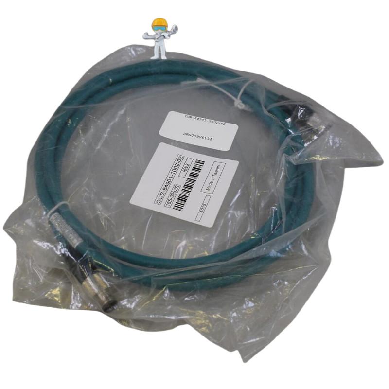 FOR PEPPERL Fits camera cable replacement CCB 84901-1002-02 2m