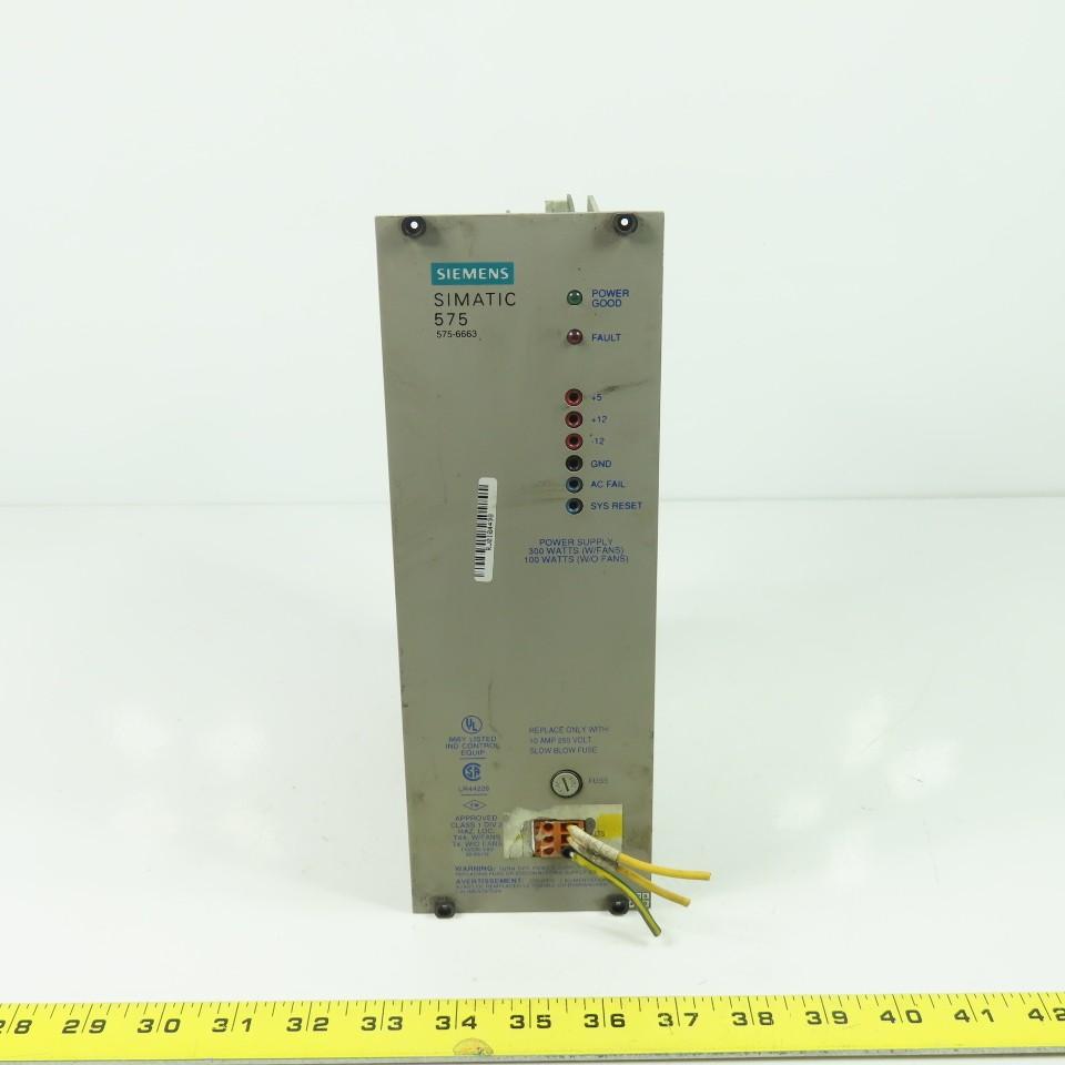 Module D'Alimentation 575-6663 110/120VAC 300W 50/60Hz Série 575