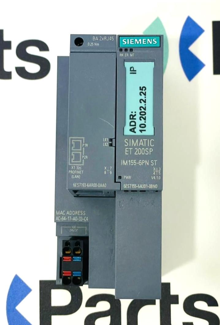 SIMATIC ET 200SP PROFINET INTERFACE MOD