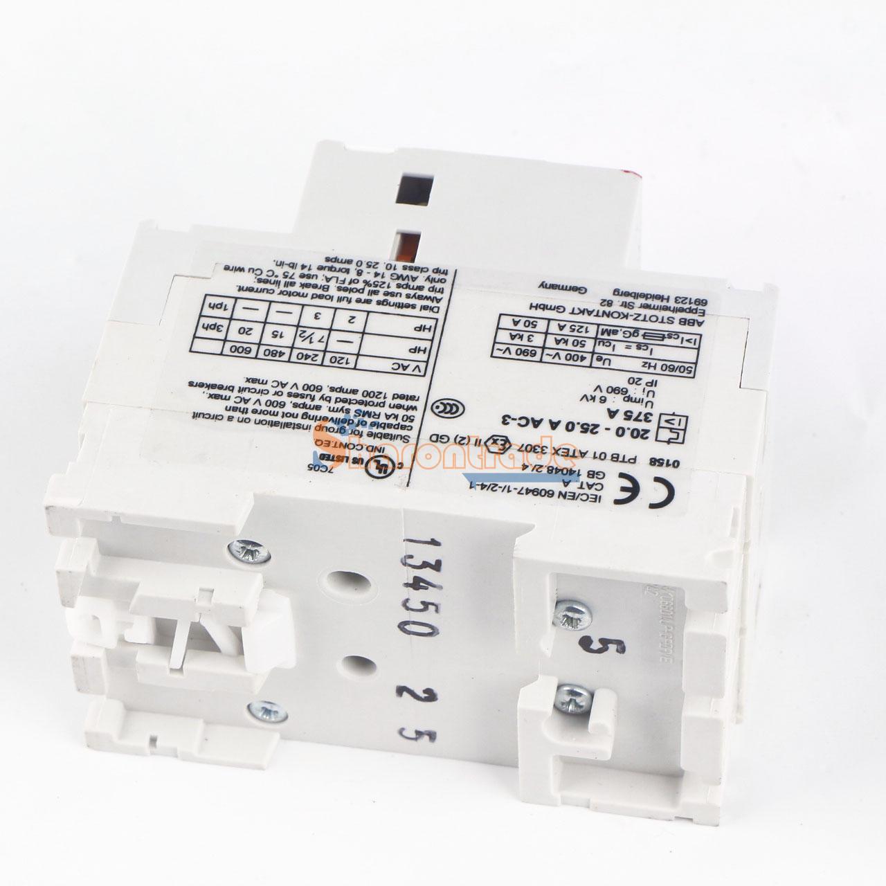 3PH MANUAL STARTER 20-25A