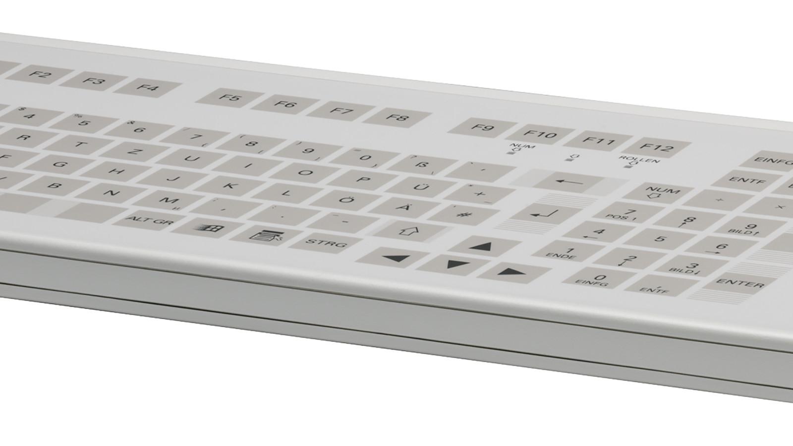 INDUSTRIAL KEYBOARD, MEMBRANE, IP65