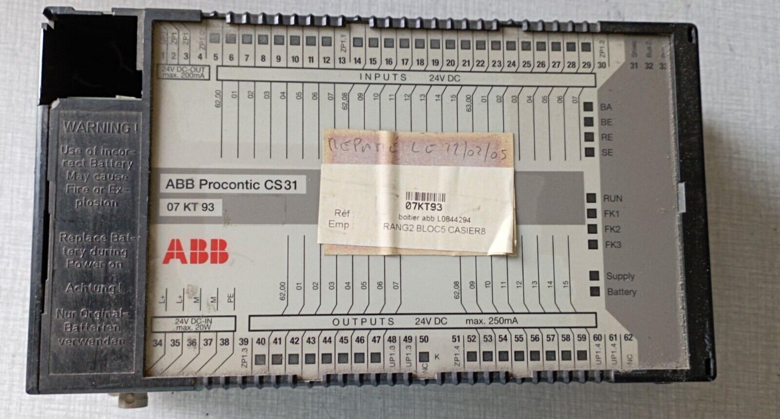 PROCONTIC CS31 07 KT 93