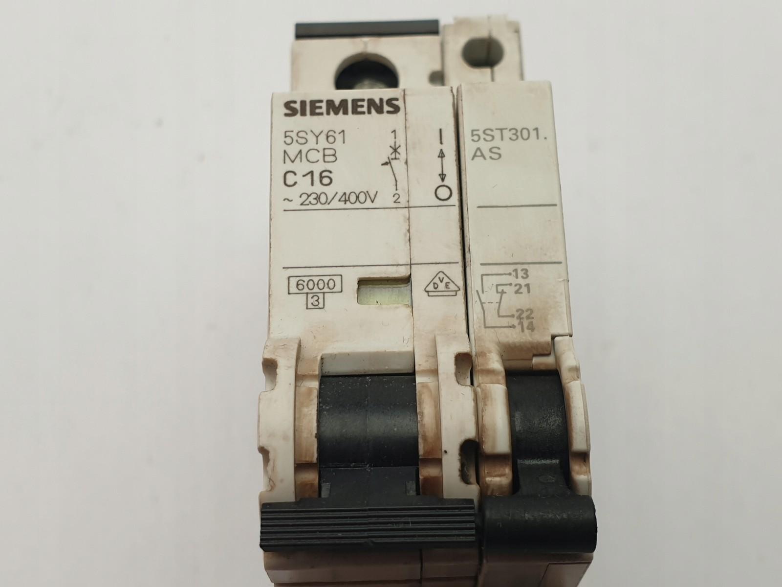 MINI CIR BR 5SY6 1P 240V 16A 7.5K C-TRIP