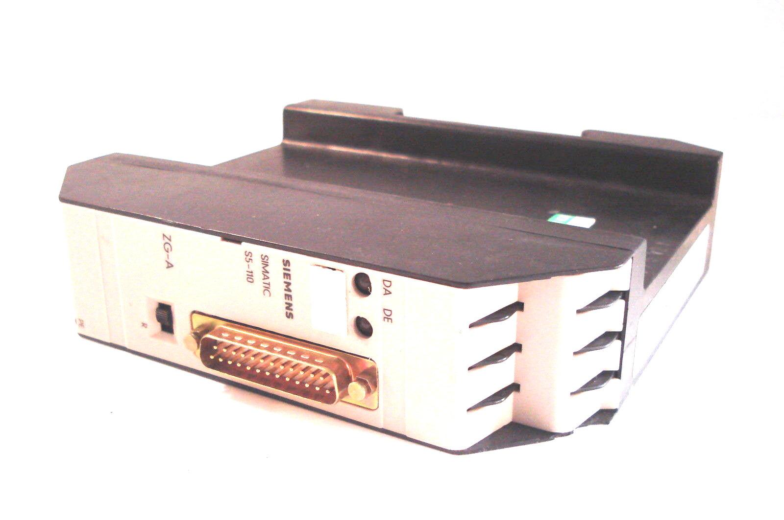 Utilisé Simatic S5-110 6ES5-311-7AA11 Module 6ES53117AA11