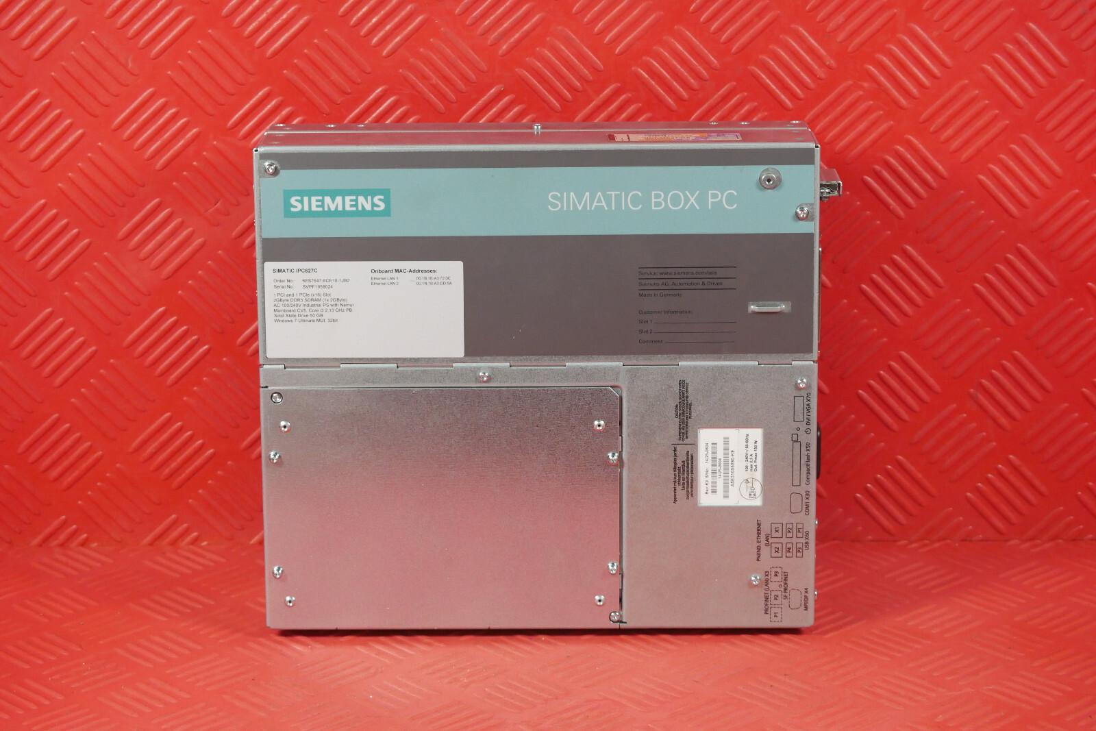 6ES7647-6CE10-1JB2 6ES7 647-6CE10-1JB2 Simatic IPC627C Ready To