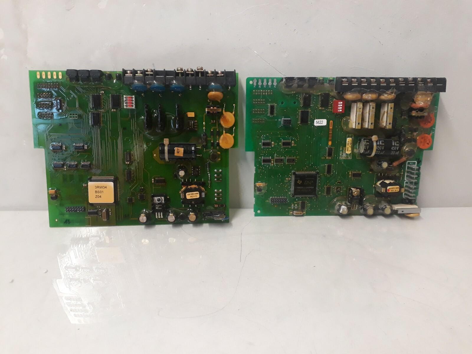 D84066-801 LOT 2P Sikostart 3RW34 AC Semiconductor Motor