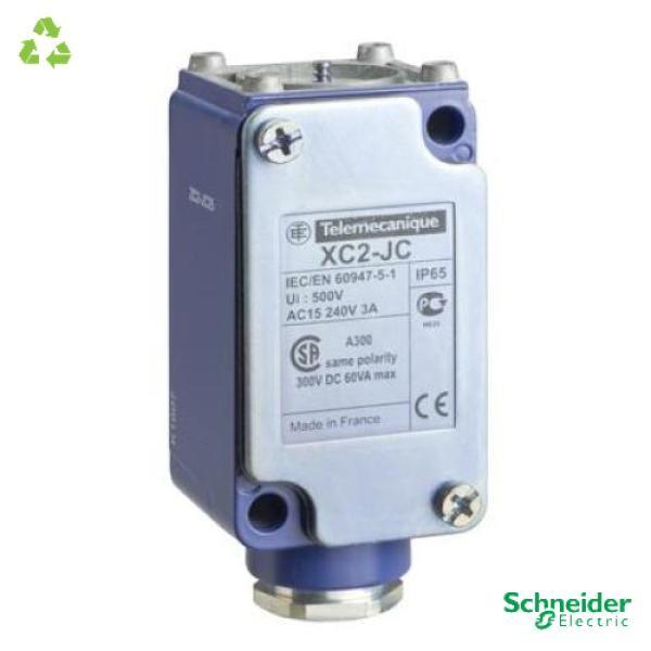 Limit switch body, Limit switches XC Standard, ZC2J, fixed, without display, 2C/O