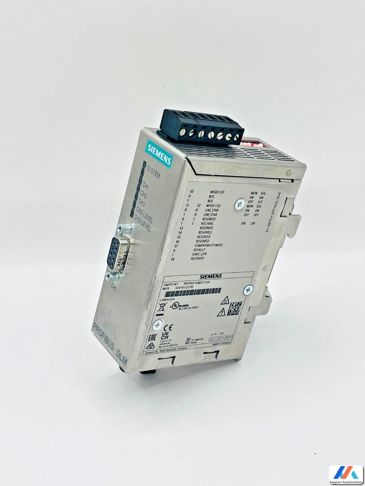 SIMATIC NET, PB OLM/G11-1300V4.0