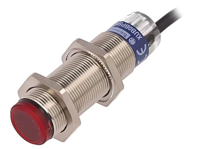 Photoelectric sensors XU, XUB, multi, Sn 0...20 m, 12...24 VDC, cable 2 m