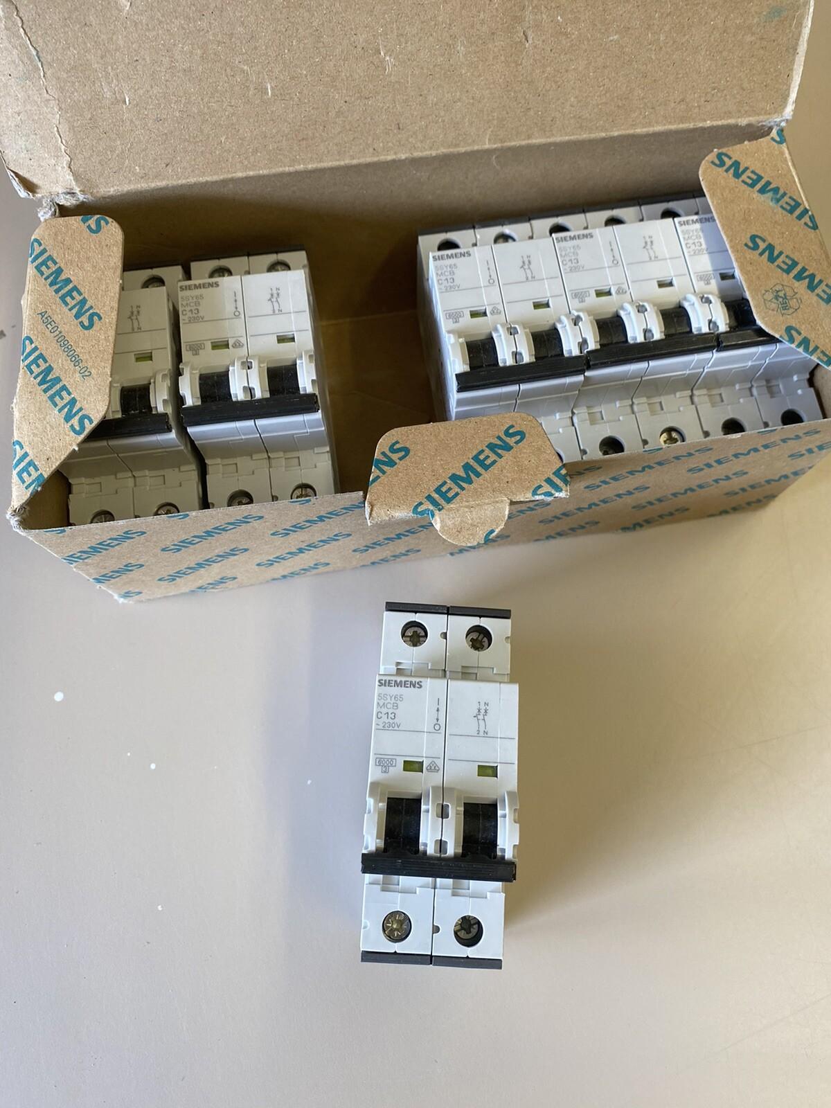 SUP PTOR 5SY6 1P+N 240V 13A 7.5K C-TRIP