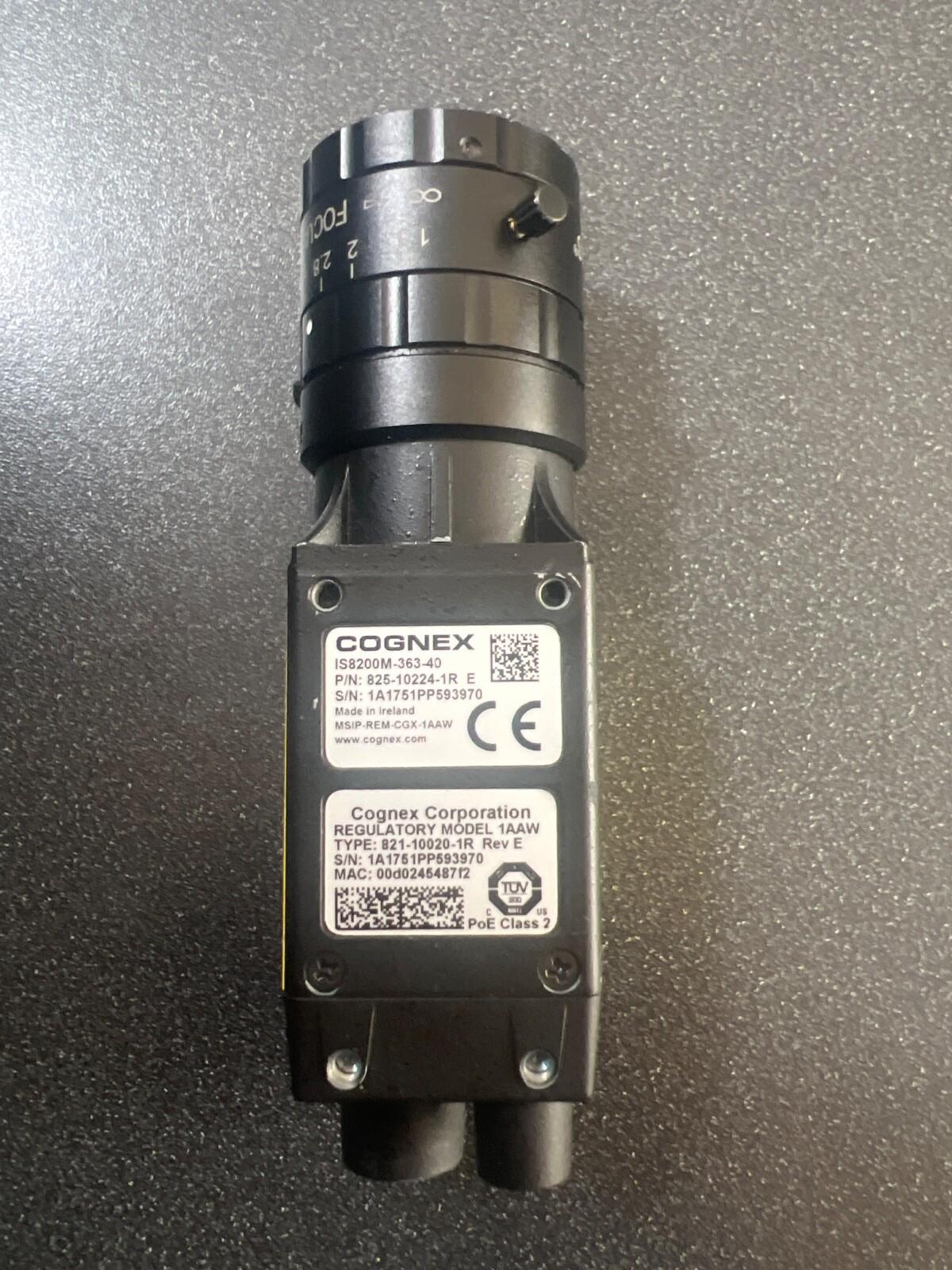 IS8200M-363-40 Vision System Industrial Camera with Integrated Opt