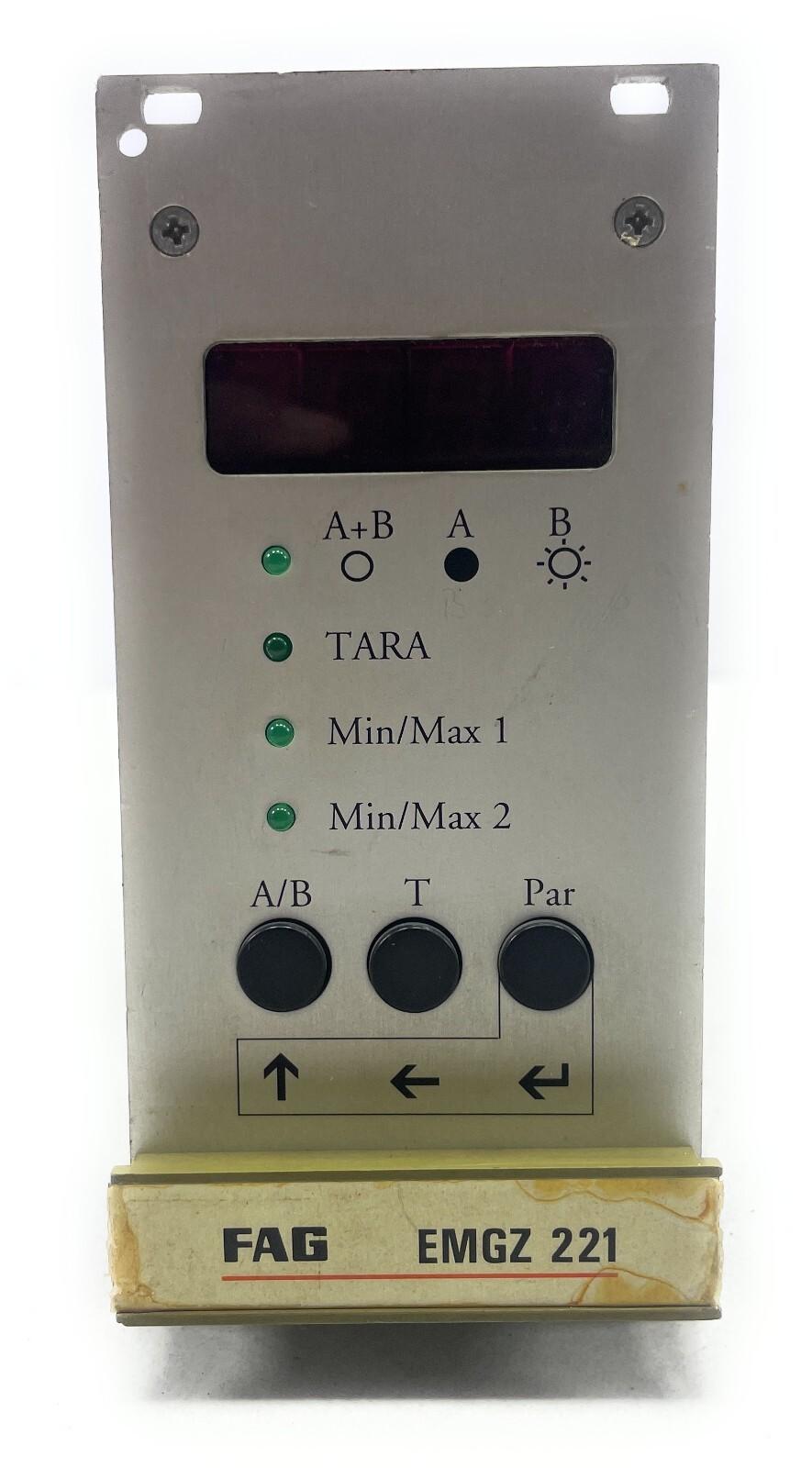Carte PLC 612 B1200-F405 FAG EMGZ 221 EMGZ221