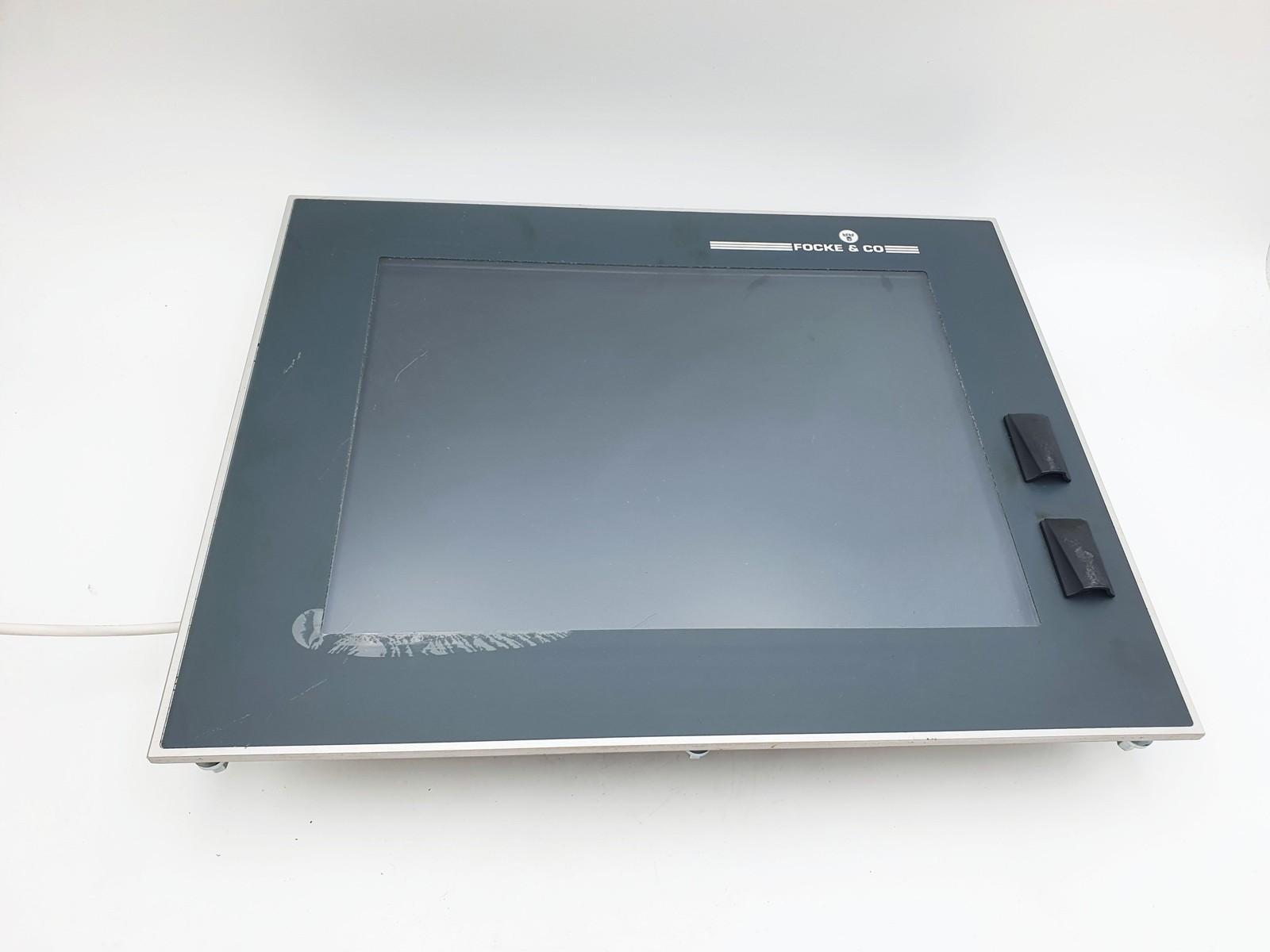 TOUCH PANEL SCREEN FOCKE CO 6AV7466-2TA21-0FH0 SCD 1597-RTF