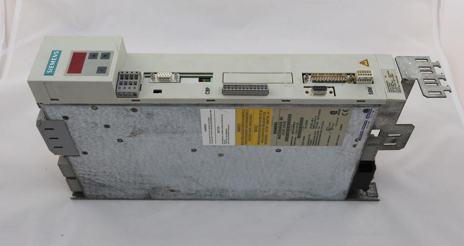 6SE7013-0EP60-Z Z=M08 Servo Driver