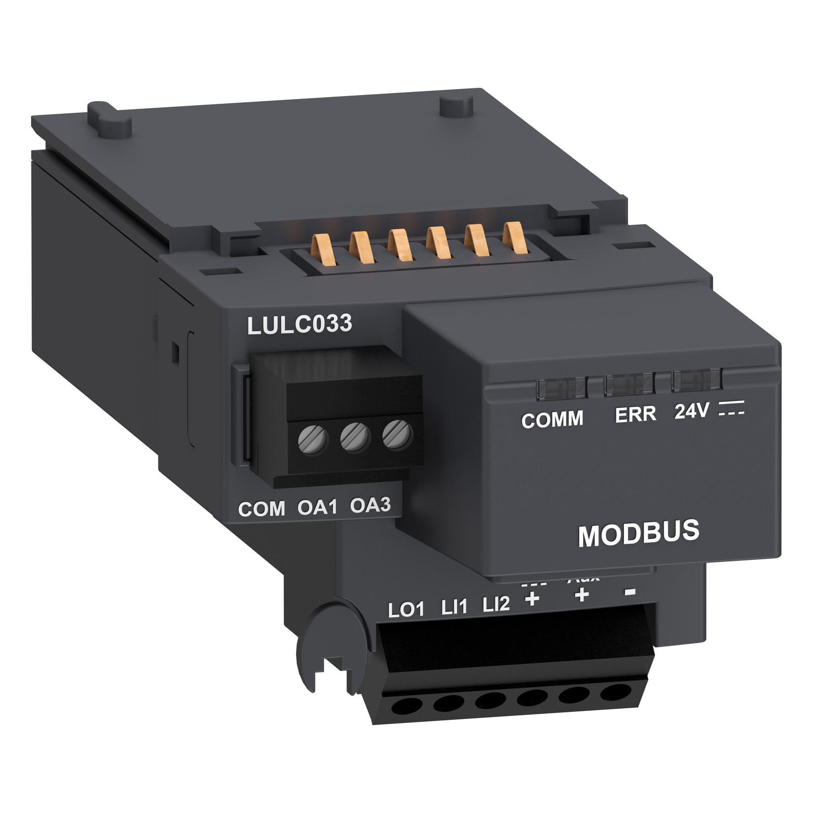 Modbus communication module, TeSys Ultra, 24VDC supply