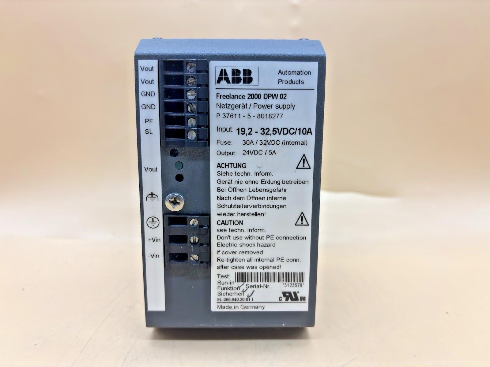 FREELANCE 2000 DPW 02 POWER SUPPLY